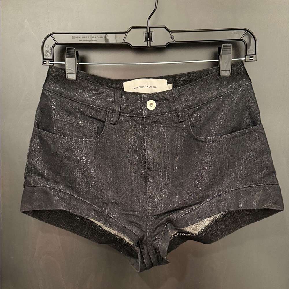 Like new marques almeida denim shorts. Portuguese size 8, US denim 25.